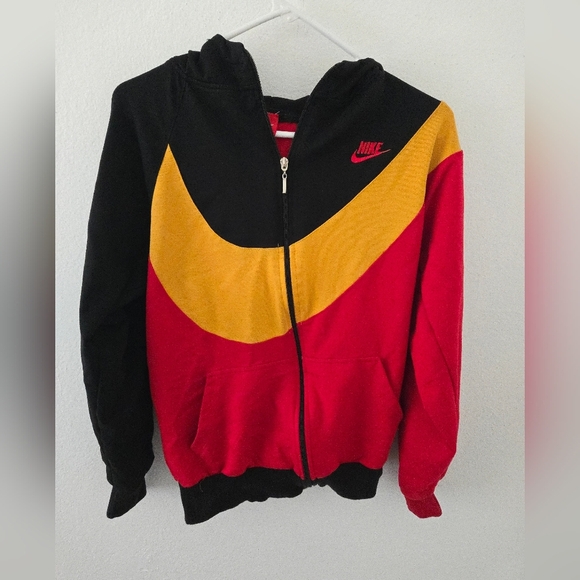 Nike Other - Nike Hoodie Mens Size Medium Full Zip Cotton